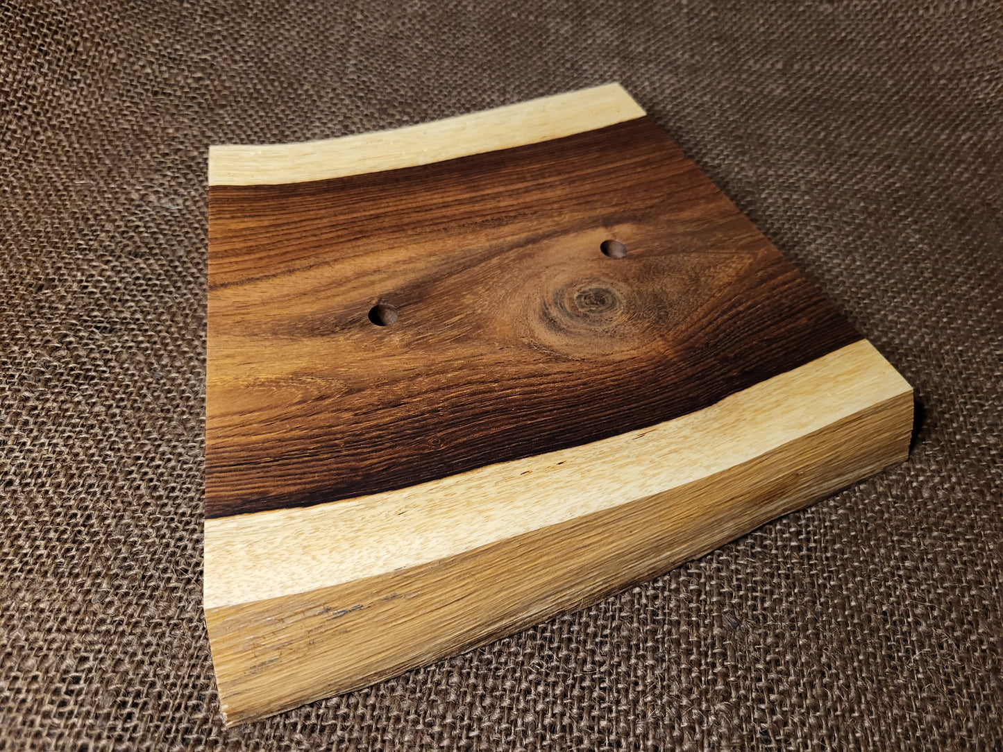 Two Vent Rosewood Kit (0037)