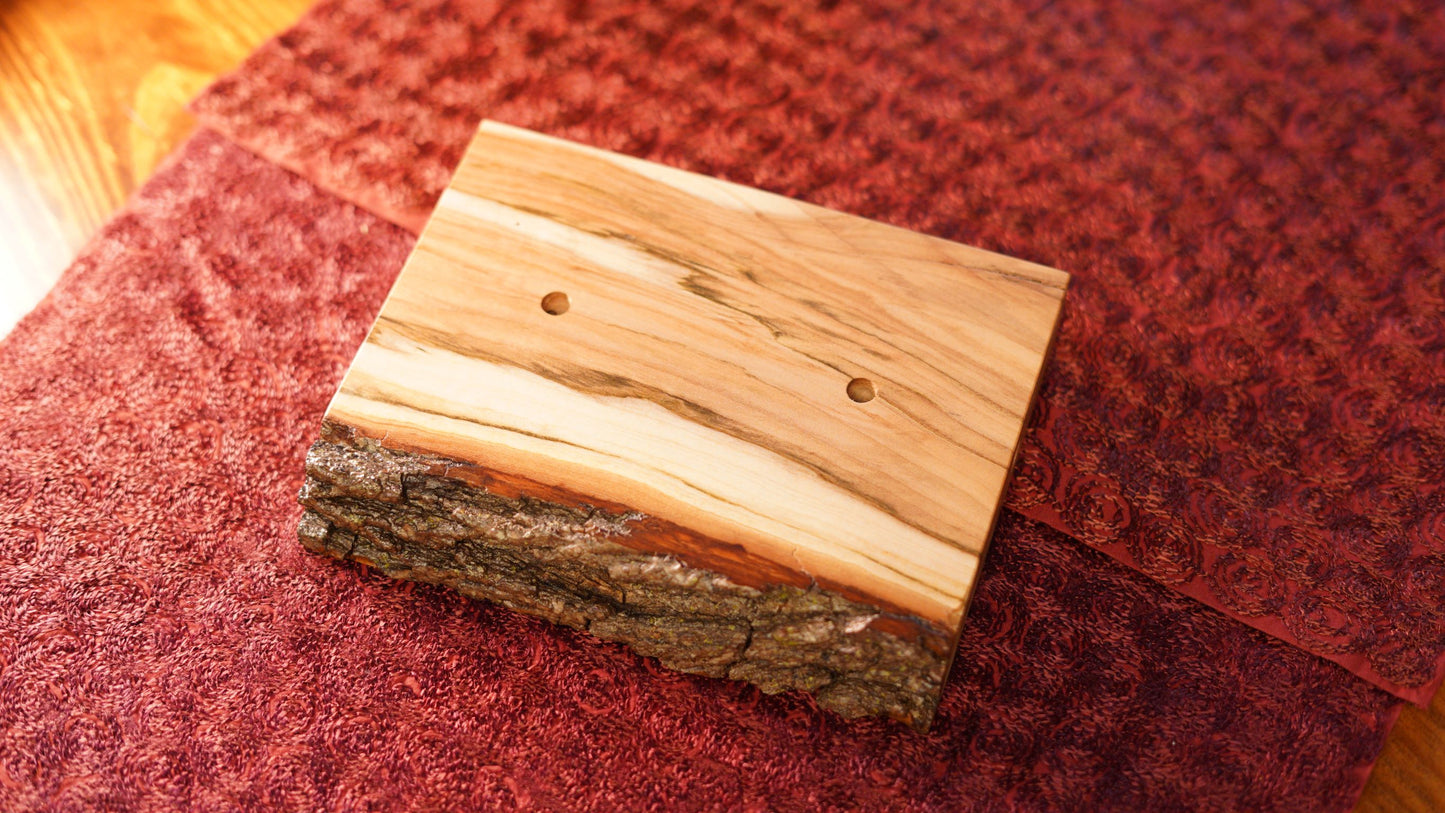 Two Vent Bourbon Board Smoking Kit