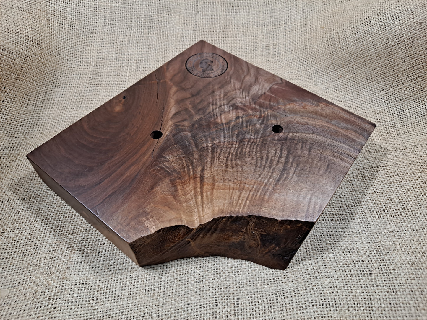 Two Vent Walnut Kit (0006)