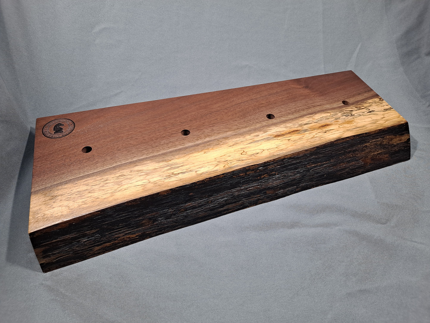 Four Vent Walnut Kit (0006)