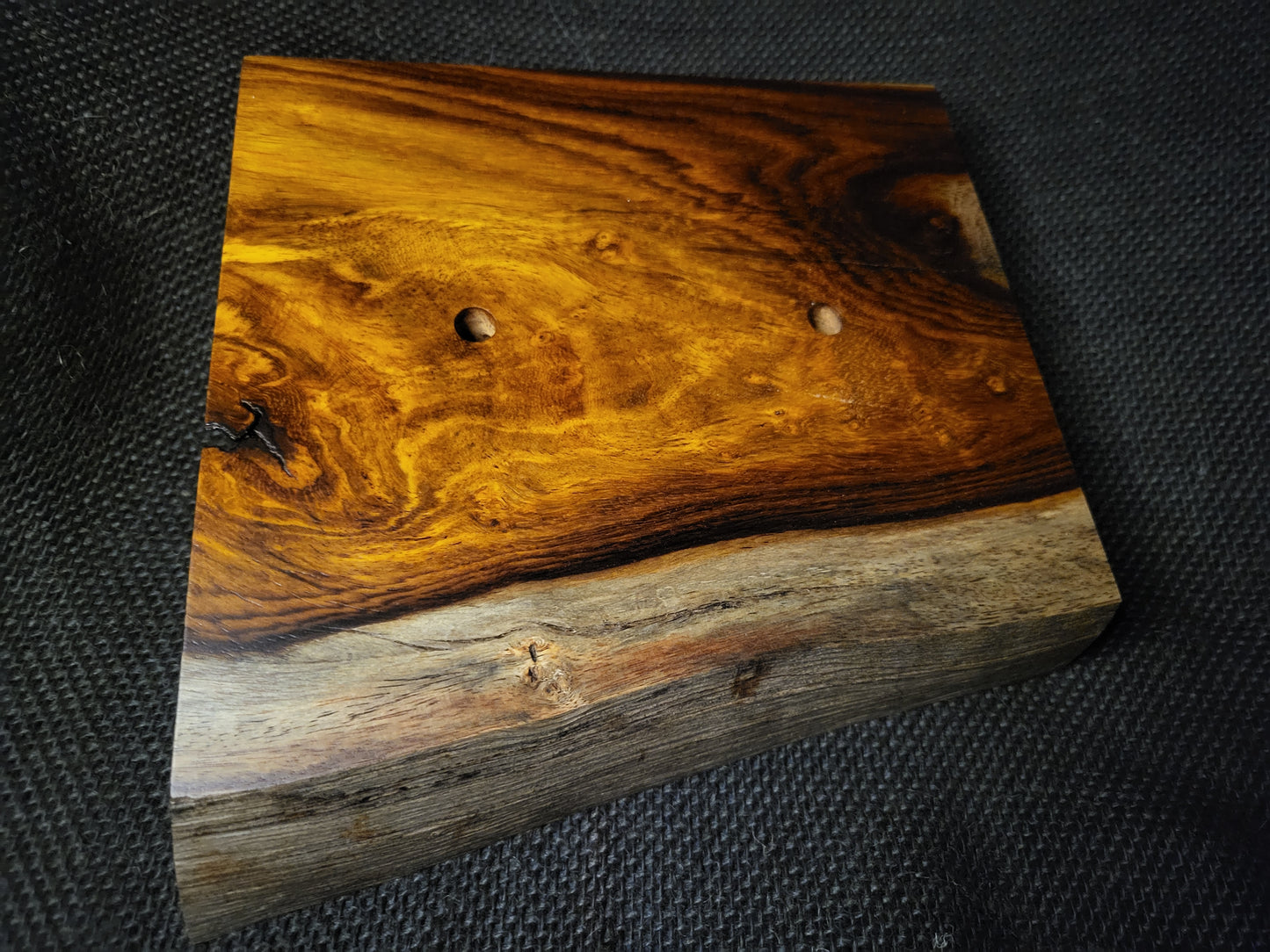Two Vent Rosewood Kit (0059)